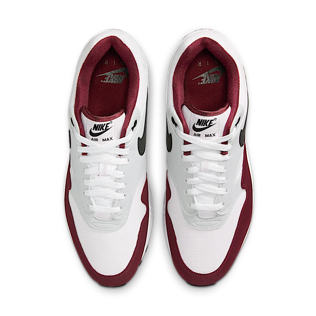 Overkicks - Nike Air Max 1 Dark Team Red (FD9082-106) - vista trasera