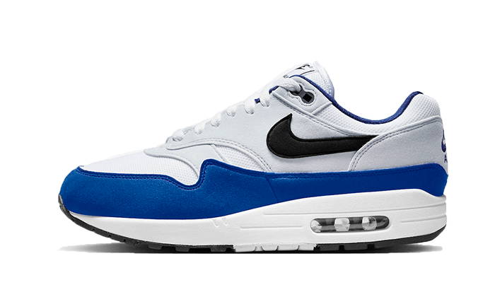 Overkicks - Nike Air Max 1 Deep Royal Blue (FD9082-100) - vista lateral