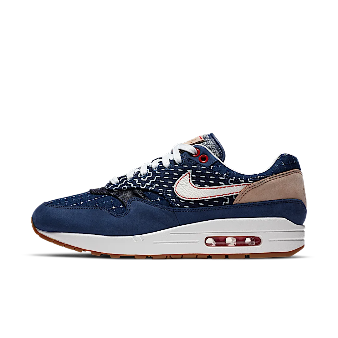 Overkicks - Nike Air Max 1 Denham (CW7603-400) - vista lateral