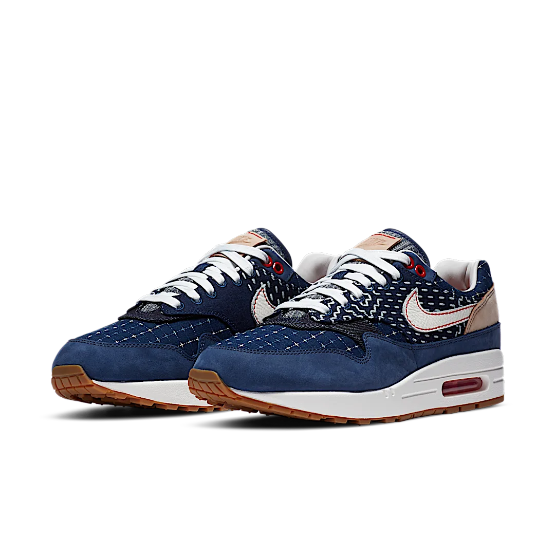 Overkicks - Nike Air Max 1 Denham (CW7603-400) - vista trasera