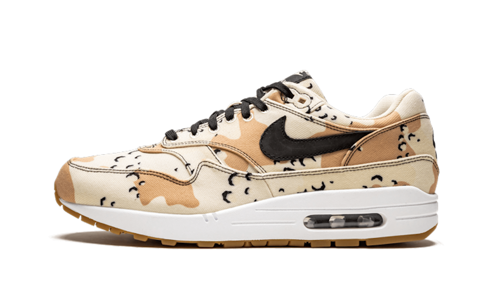 Overkicks - Nike Air Max 1 Desert Camo (875844-204) - vista lateral