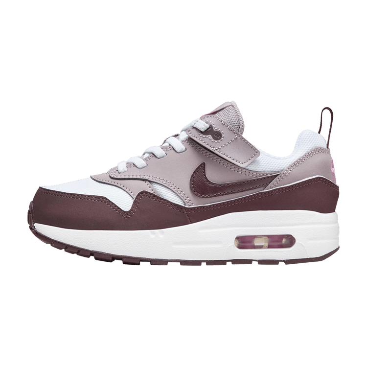 Overkicks - Nike Air Max 1 EasyOn Light Violet Burgundy Crush (PS) (DZ3308-112) - vista lateral