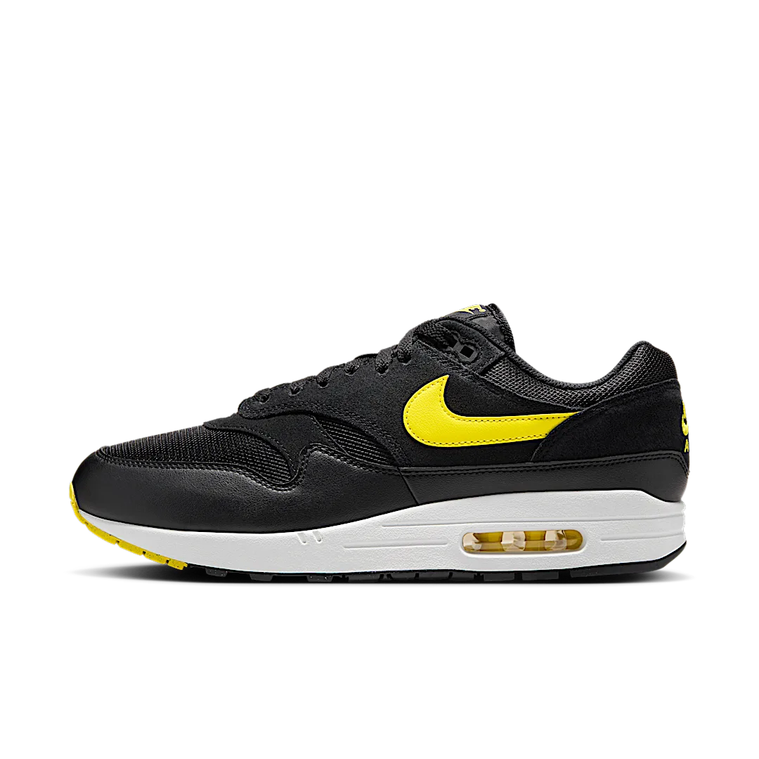 Overkicks - Nike Air Max 1 Essential Batman (FZ5808-005) - vista lateral