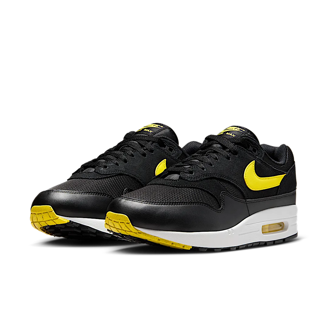 Overkicks - Nike Air Max 1 Essential Batman (FZ5808-005) - vista trasera
