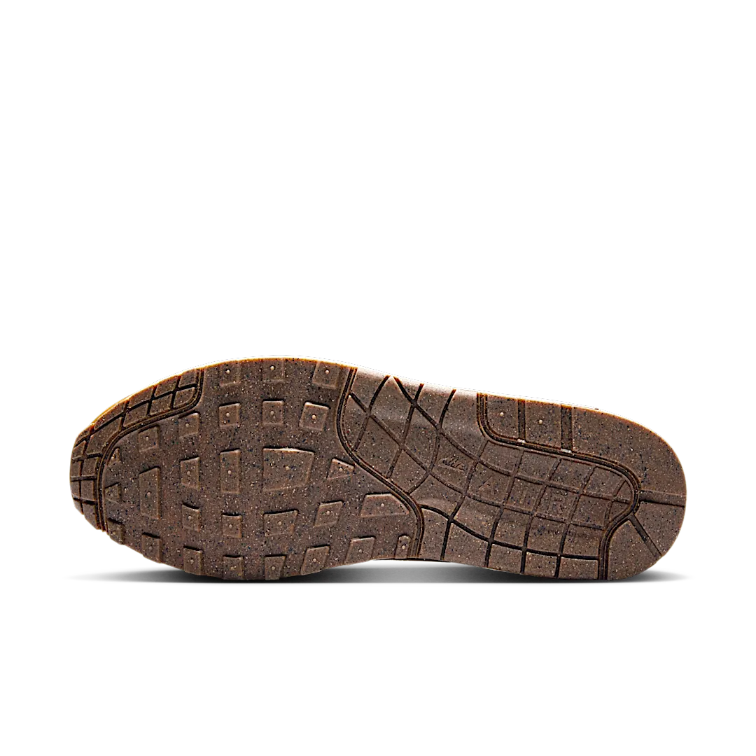 Overkicks - Nike Air Max 1 Essential British Tan Light Bone (FZ5808-004) - detalle suela