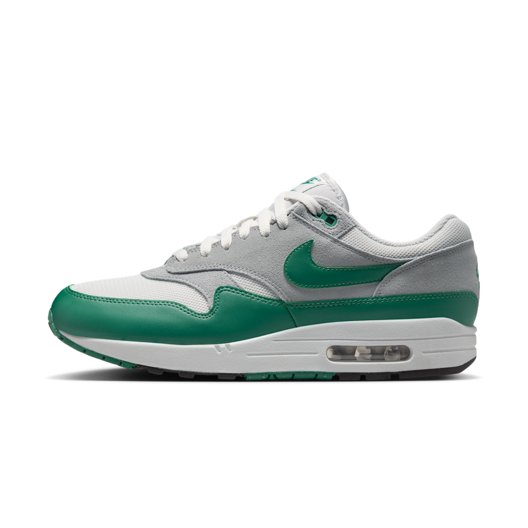 Overkicks - Nike Air Max 1 Essential Evergreen Aura (FZ5808-016) - vista lateral