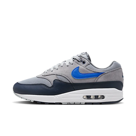 Overkicks - Nike Air Max 1 Essential Navy Grey Royal (FZ5808-003) - vista lateral