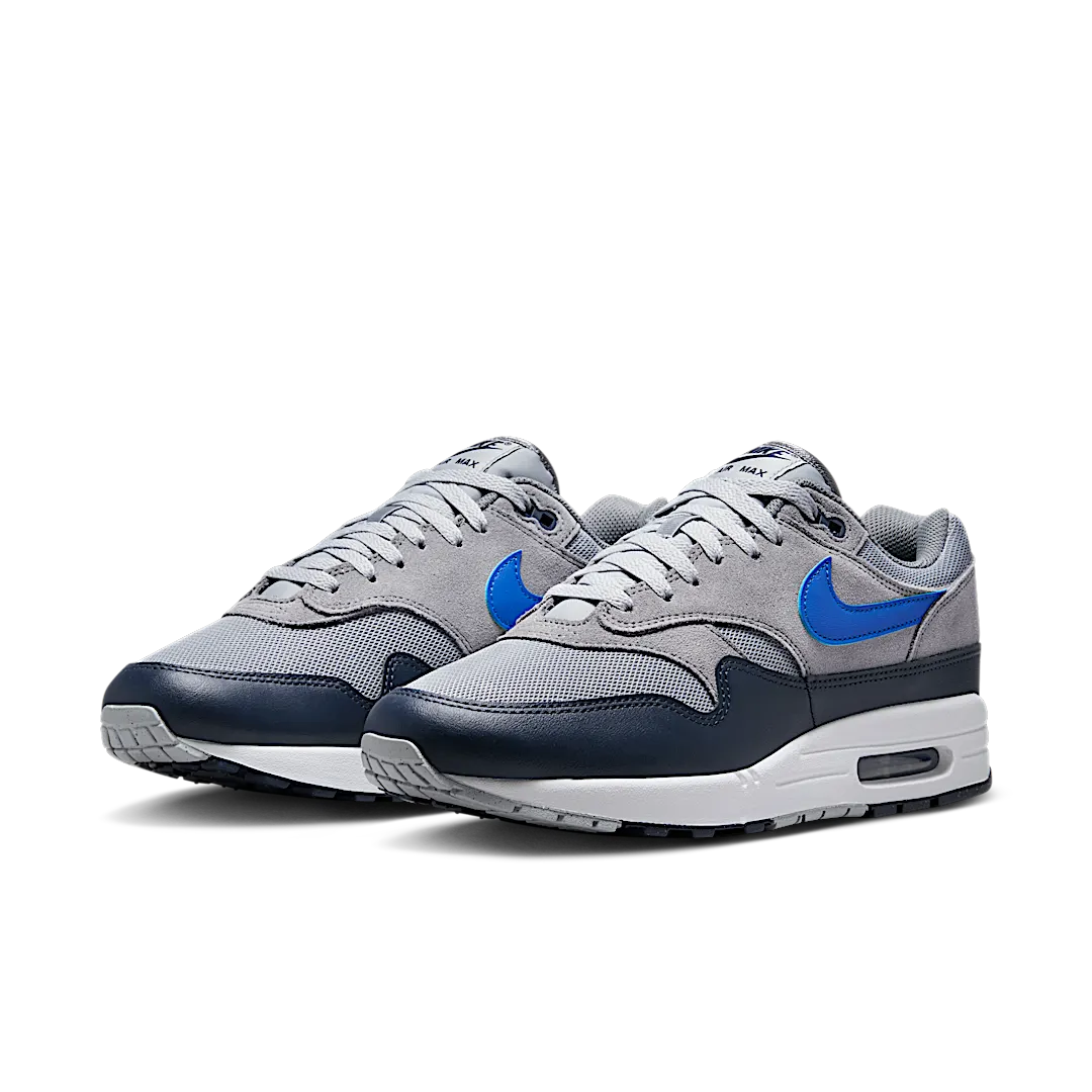 Overkicks - Nike Air Max 1 Essential Navy Grey Royal (FZ5808-003) - vista trasera