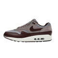 Nike Air Max 1 Essential PRM Cement Grey Burgundy Crush