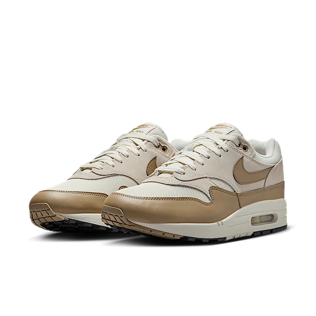 Overkicks - Nike Air Max 1 Essential Phantom Khaki (FZ5808-001) - vista trasera