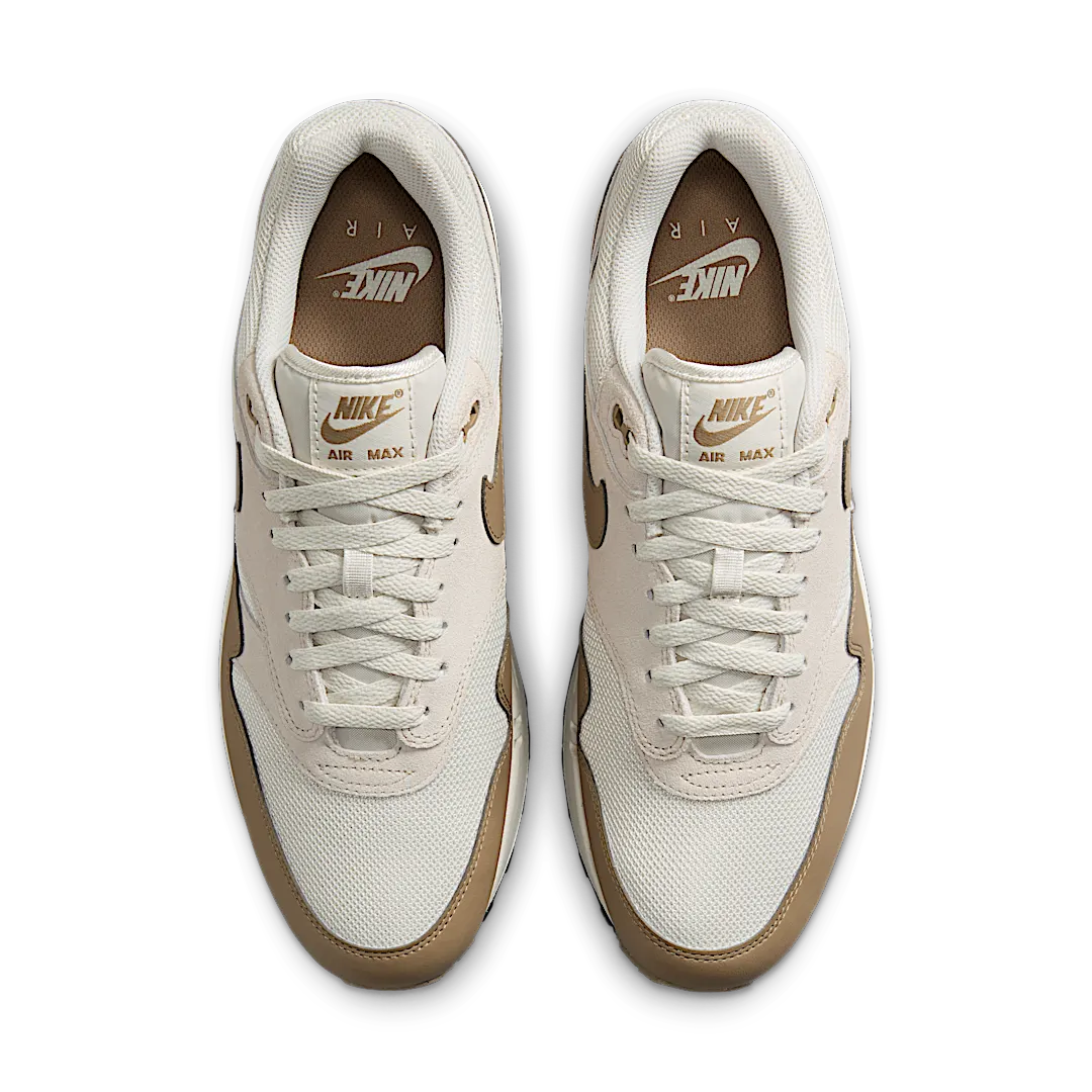 Overkicks - Nike Air Max 1 Essential Phantom Khaki (FZ5808-001) - par completo
