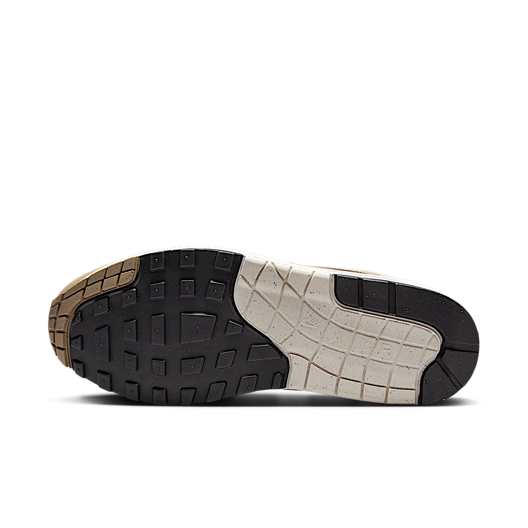 Overkicks - Nike Air Max 1 Essential Phantom Khaki (FZ5808-001) - detalle suela