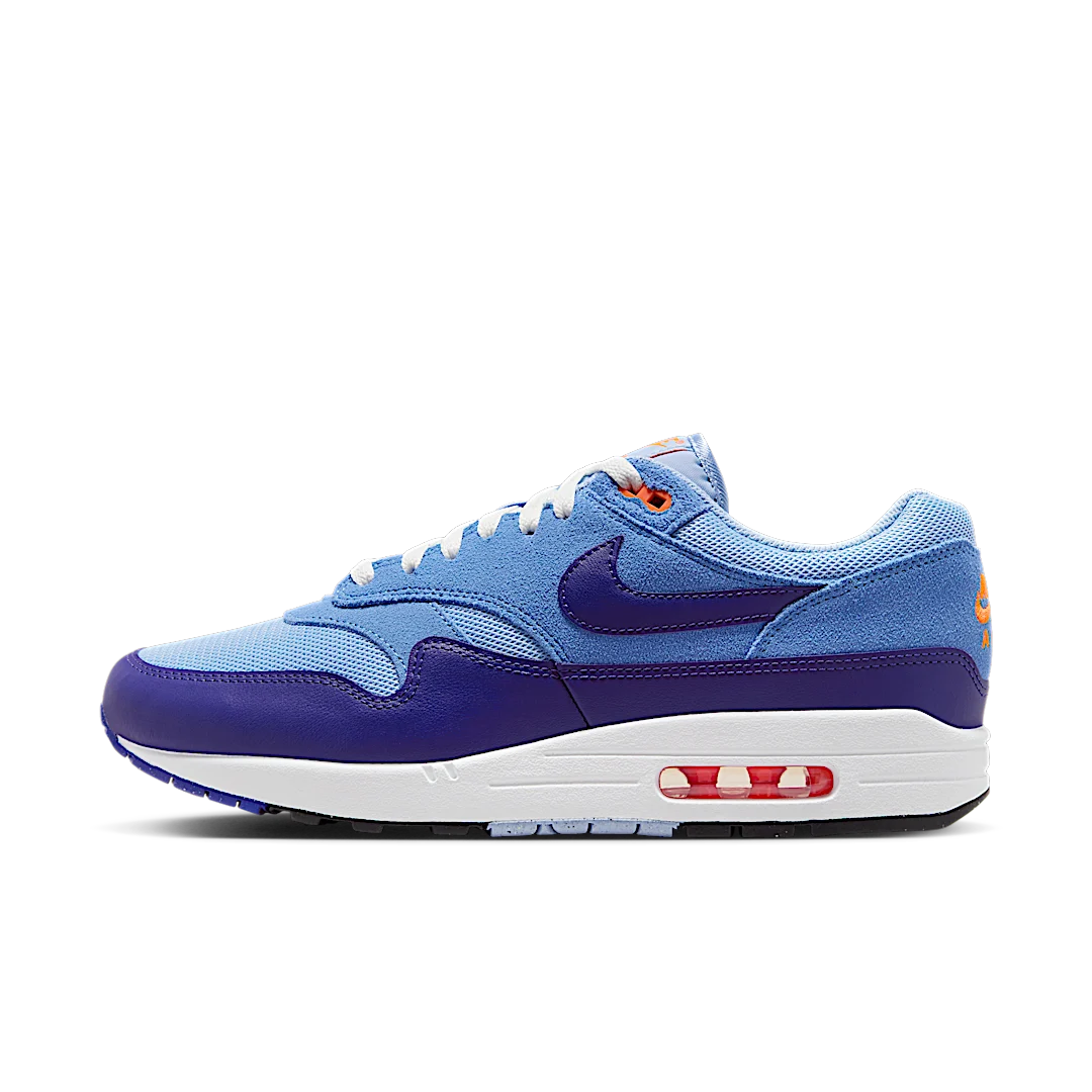 Overkicks - Nike Air Max 1 Essential Psychic Blue (FZ5808-400) - vista lateral
