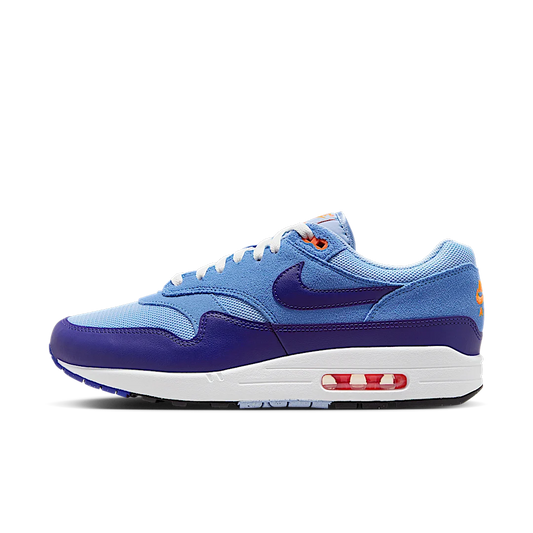 Overkicks - Nike Air Max 1 Essential Psychic Blue (FZ5808-400) - vista lateral