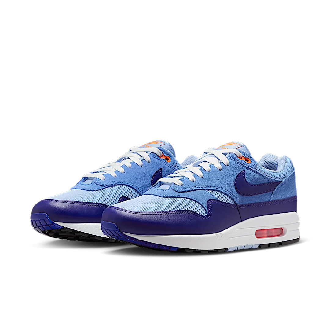 Overkicks - Nike Air Max 1 Essential Psychic Blue (FZ5808-400) - vista trasera