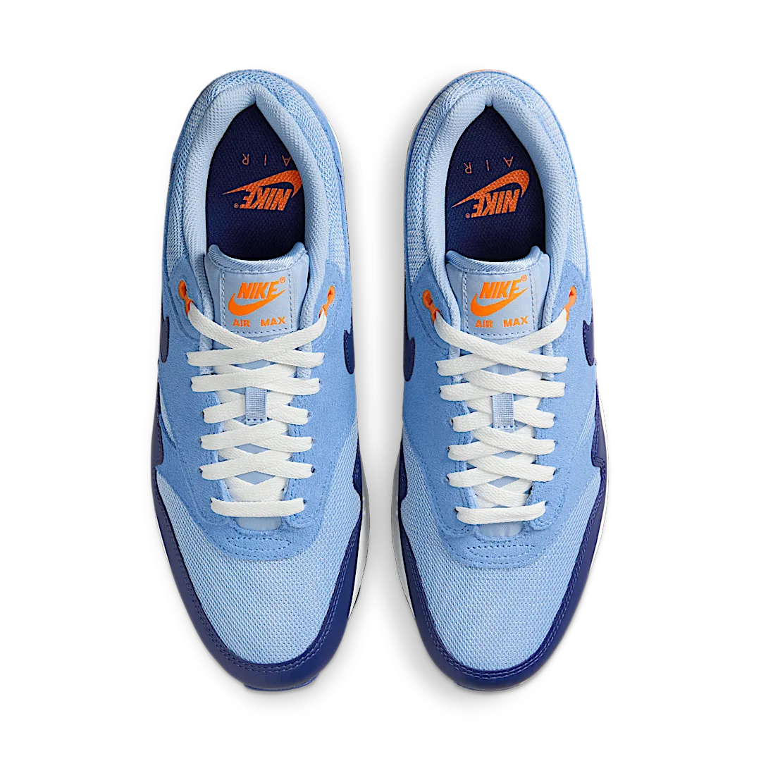 Overkicks - Nike Air Max 1 Essential Psychic Blue (FZ5808-400) - par completo