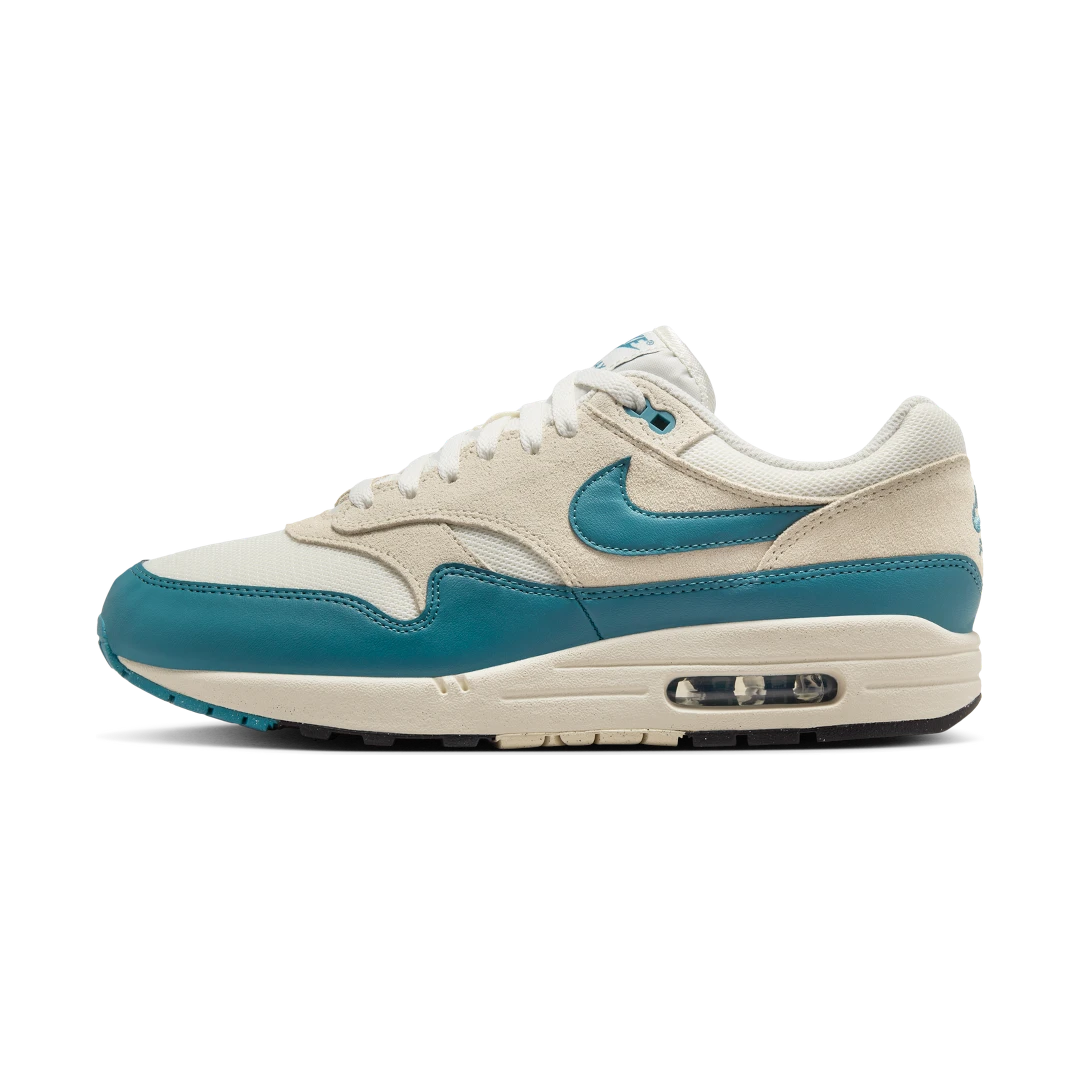 Overkicks - Nike Air Max 1 Essential Soft Pearl Smokey Blue (FZ5808-011) - vista lateral