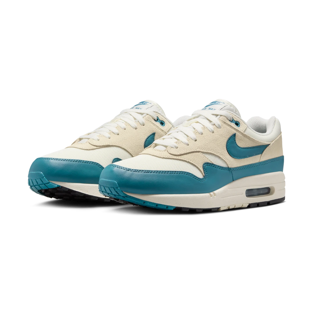 Overkicks - Nike Air Max 1 Essential Soft Pearl Smokey Blue (FZ5808-011) - vista trasera