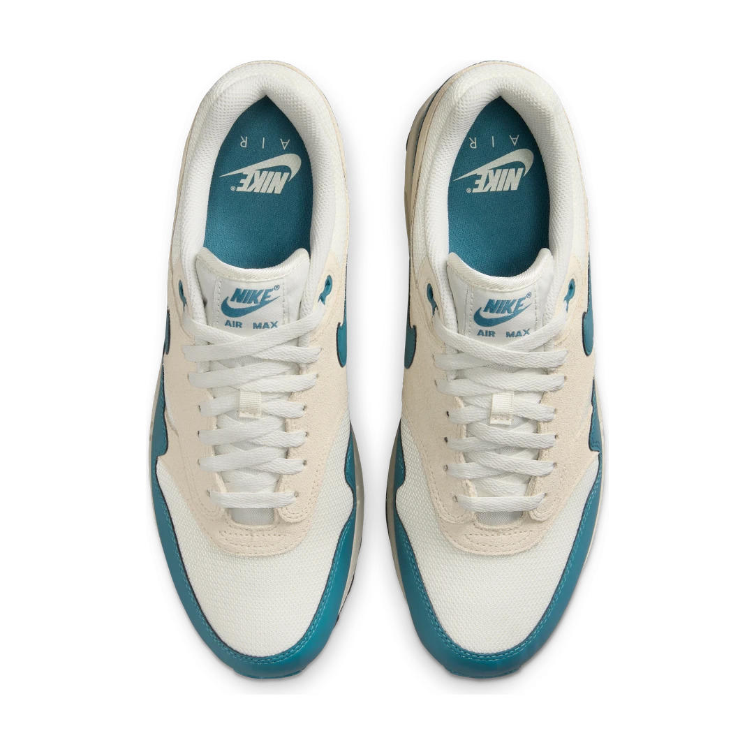 Overkicks - Nike Air Max 1 Essential Soft Pearl Smokey Blue (FZ5808-011) - par completo