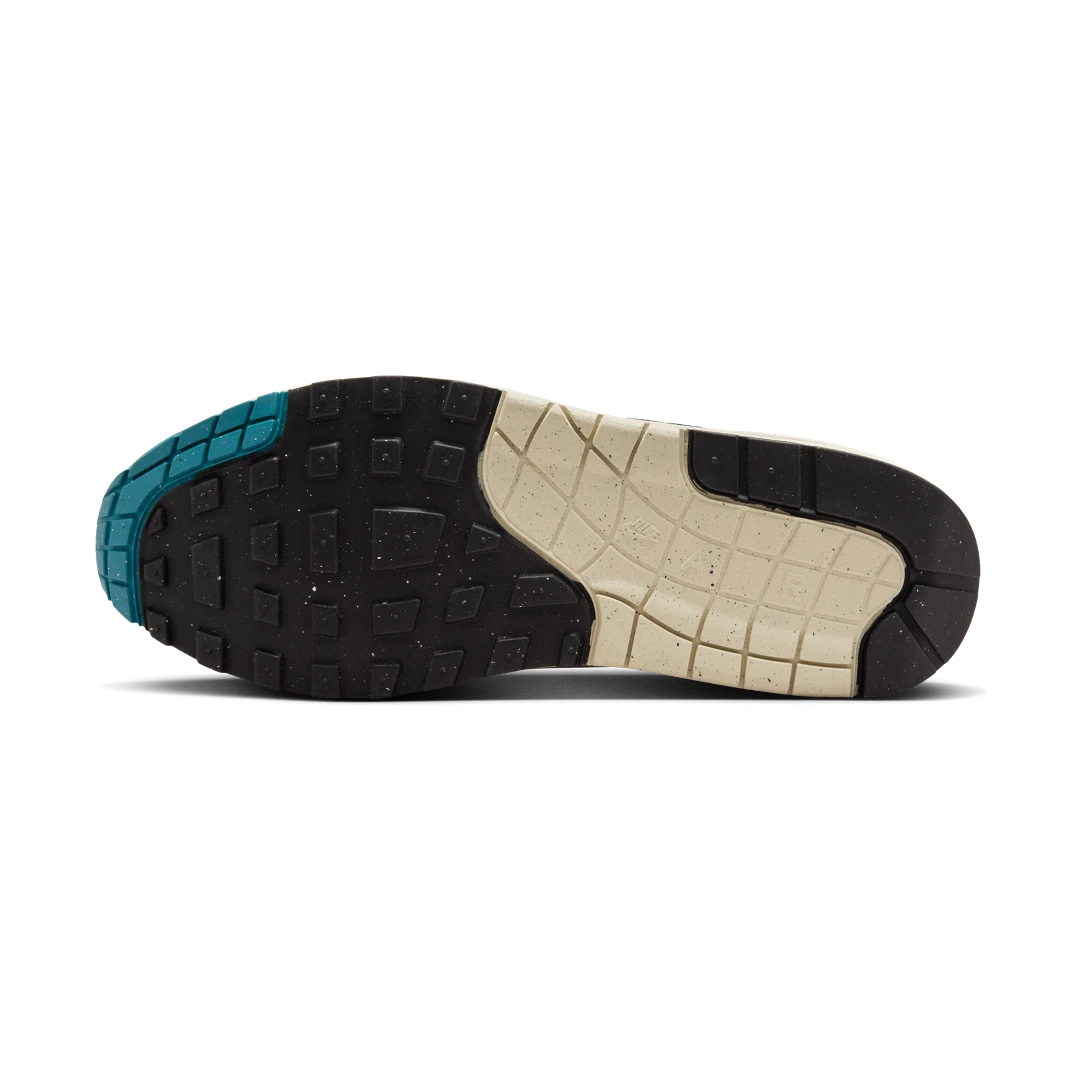 Overkicks - Nike Air Max 1 Essential Soft Pearl Smokey Blue (FZ5808-011) - detalle suela