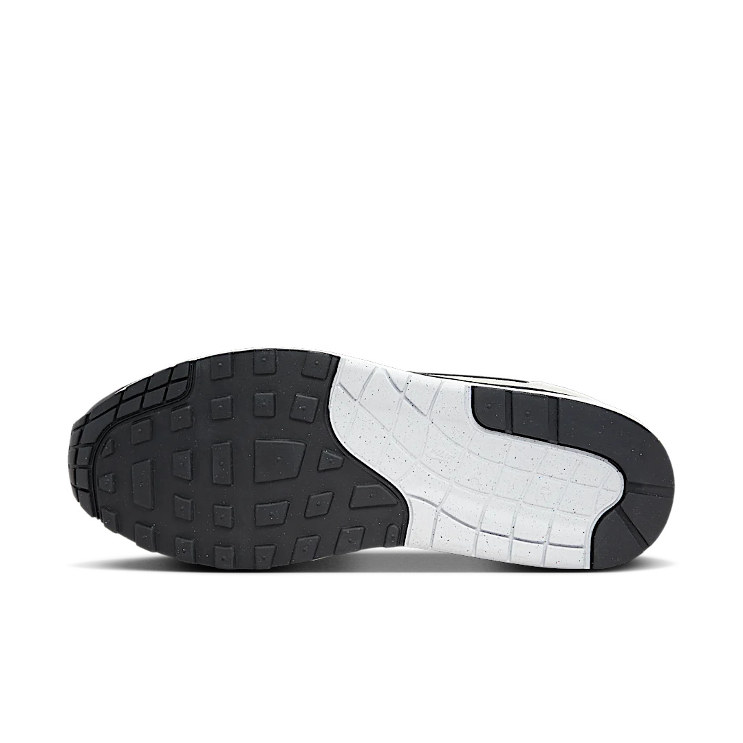 Overkicks - Nike Air Max 1 Essential Summit White Black (FZ5808-101) - detalle suela