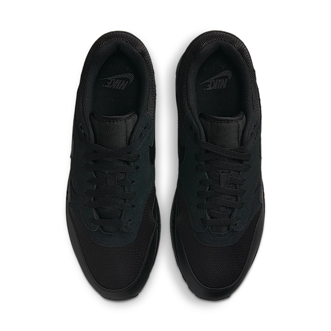 Overkicks - Nike Air Max 1 Essential Triple Black (FZ5808-006) - par completo