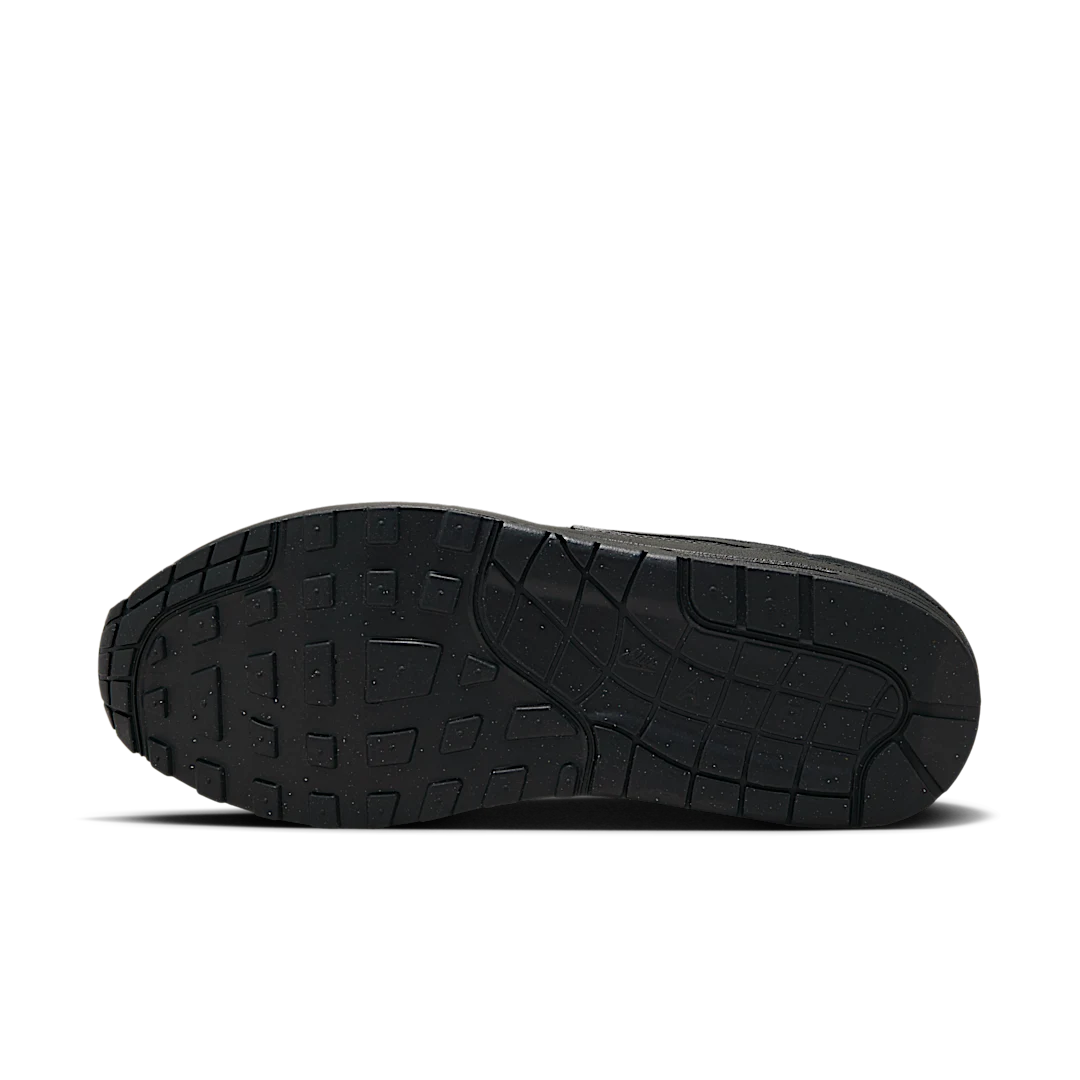 Overkicks - Nike Air Max 1 Essential Triple Black (FZ5808-006) - detalle suela