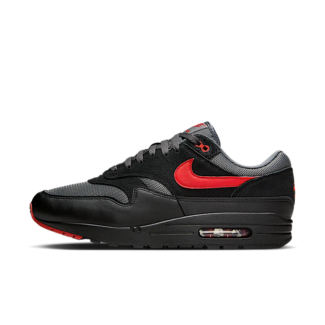 Overkicks - Nike Air Max 1 Essential Vamps (FZ5808-008) - vista lateral