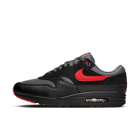 Overkicks - Nike Air Max 1 Essential Vamps (FZ5808-008) - vista lateral