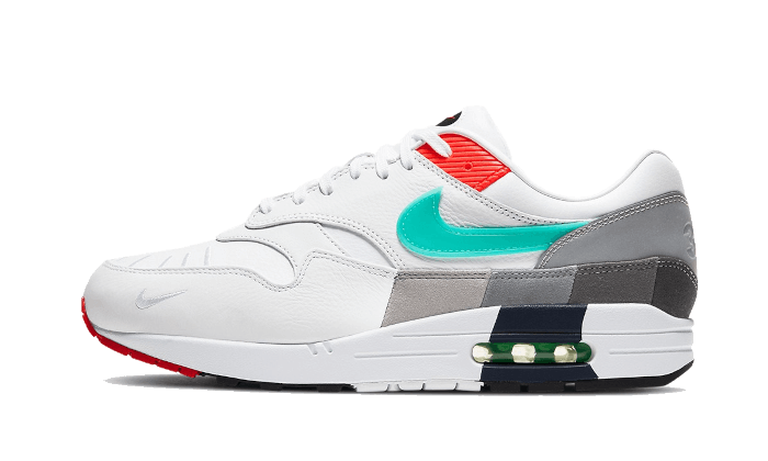 Overkicks - Nike Air Max 1 Evolution Of Icons (CW6541-100) - vista lateral