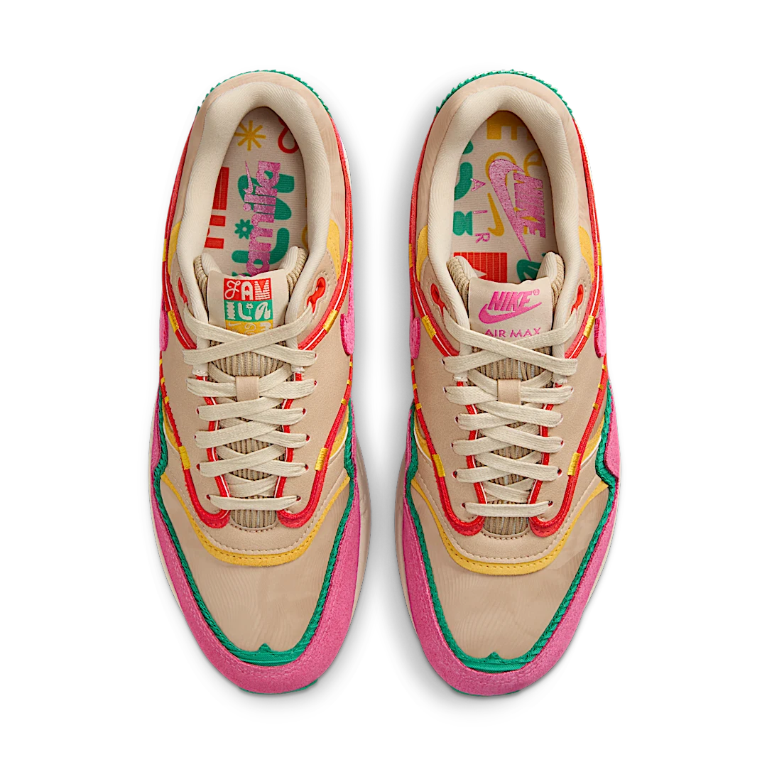 Overkicks - Nike Air Max 1 Familia (FN0598-200) - par completo