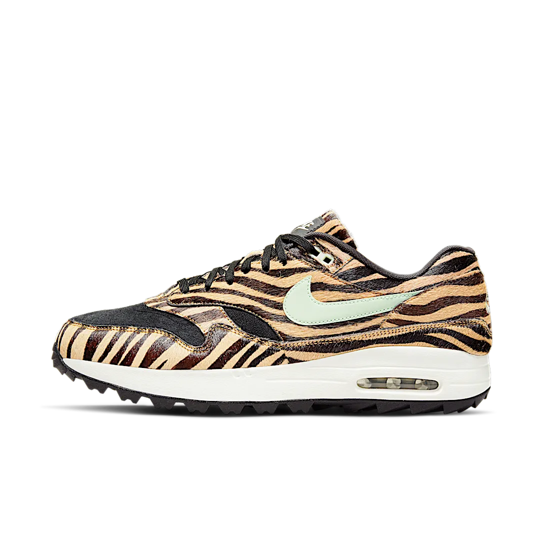 Overkicks - Nike Air Max 1 Golf Tiger (DH1301-800) - vista lateral