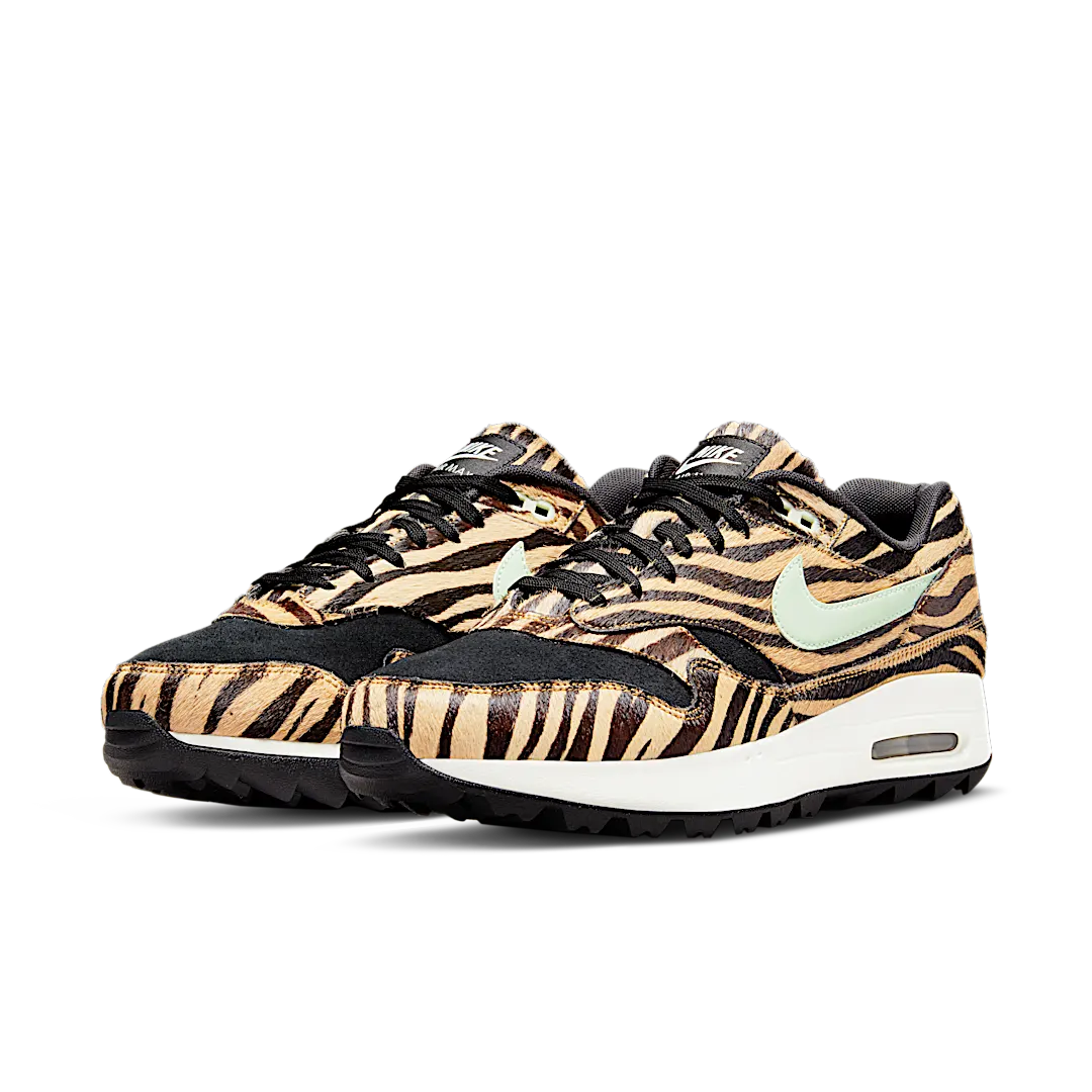 Overkicks - Nike Air Max 1 Golf Tiger (DH1301-800) - vista trasera
