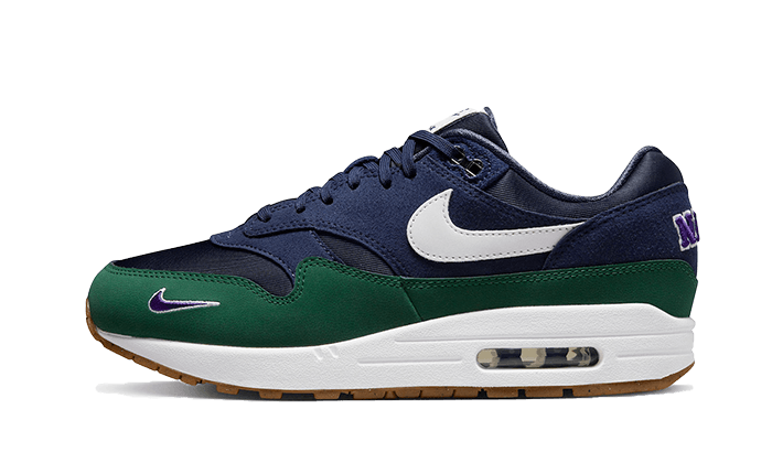 Overkicks - Nike Air Max 1 Gorge Green (DV3887-400) - vista lateral