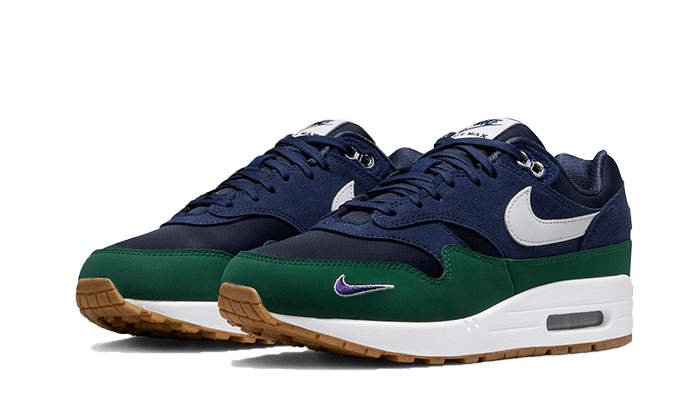 Overkicks - Nike Air Max 1 Gorge Green (DV3887-400) - vista trasera