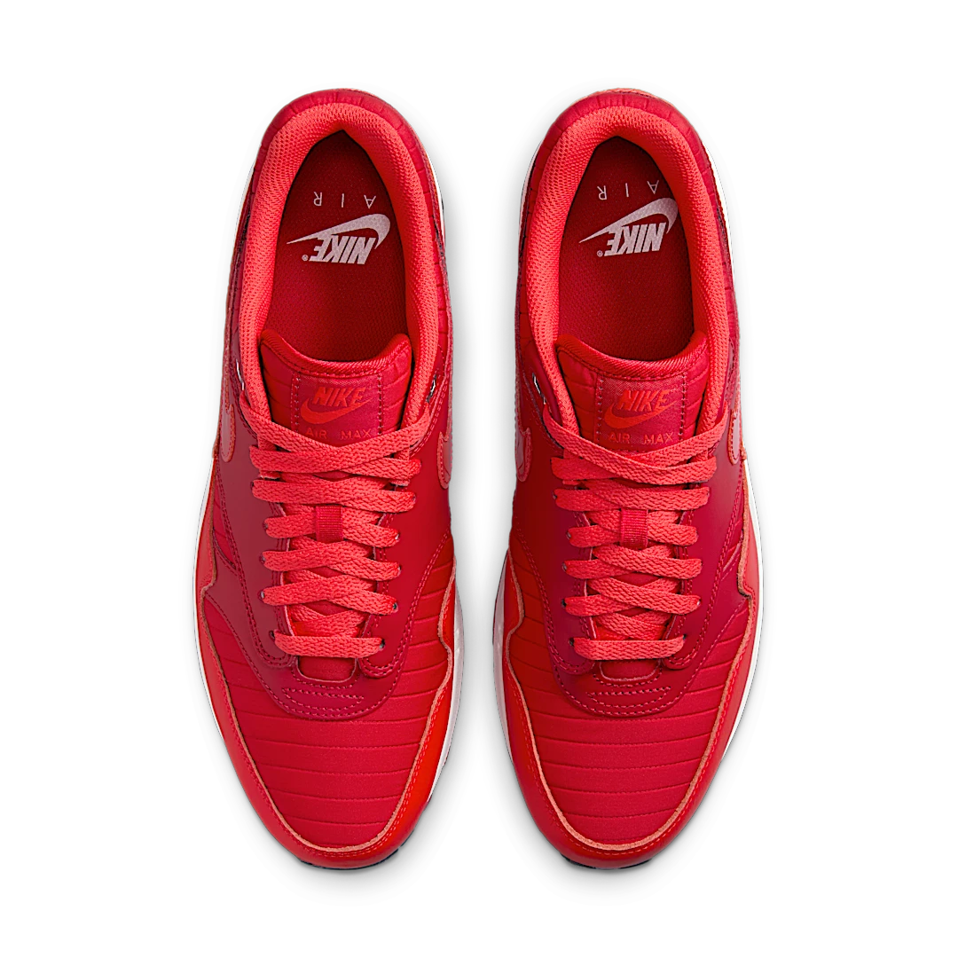 Overkicks - Nike Air Max 1 Gym Red Crimson (HQ3607-687) - par completo