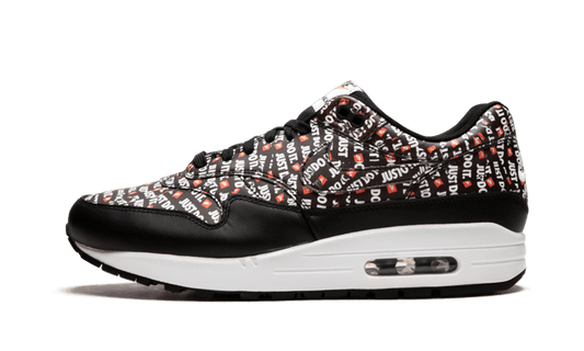 Overkicks - Nike Air Max 1 Just Do It Pack Black (875844-009) - vista lateral