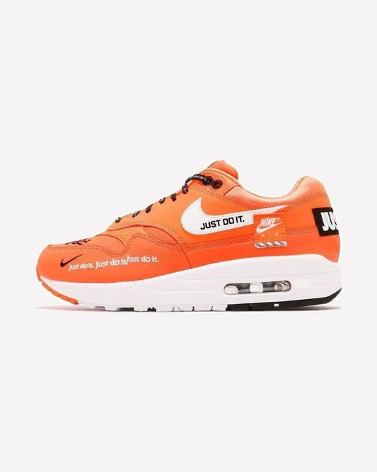 Overkicks - Nike Air Max 1 Just Do It Pack Orange (AO1021-800) - vista lateral