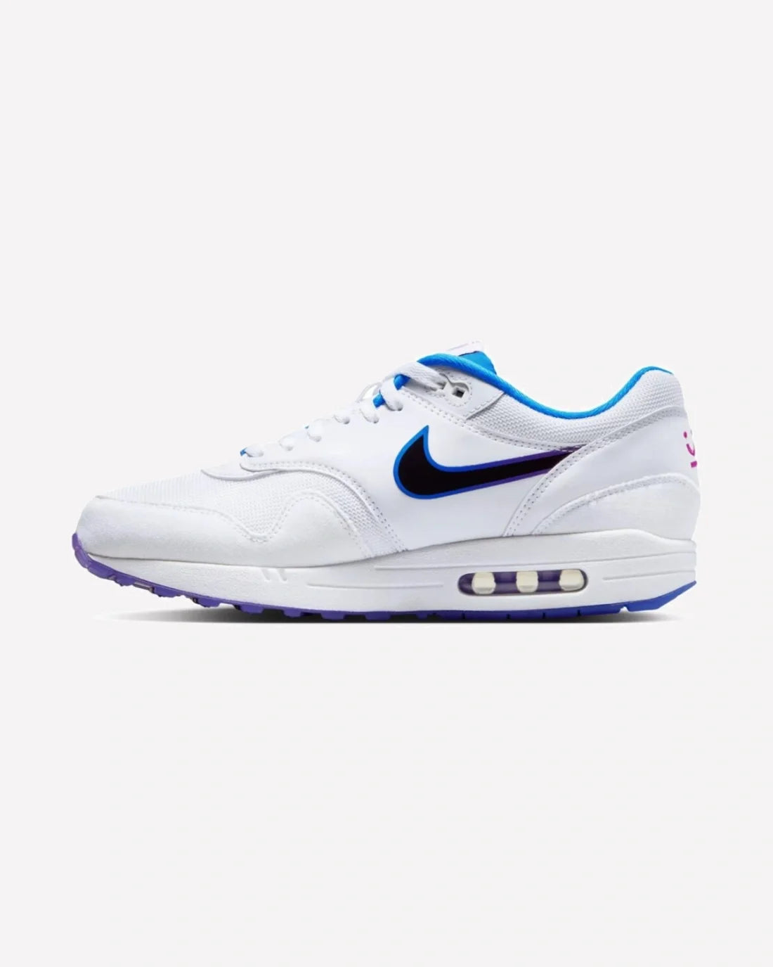 Overkicks - Nike Air Max 1 Kansas City Royals City Connect (2026) (IQ2916-100) - vista lateral
