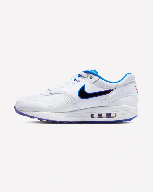 Overkicks - Nike Air Max 1 Kansas City Royals City Connect (2026) (IQ2916-100) - vista lateral