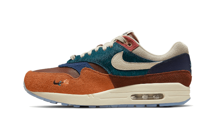 Overkicks - Nike Air Max 1 Kasina Won-Ang Orange (DQ8475-800) - vista lateral