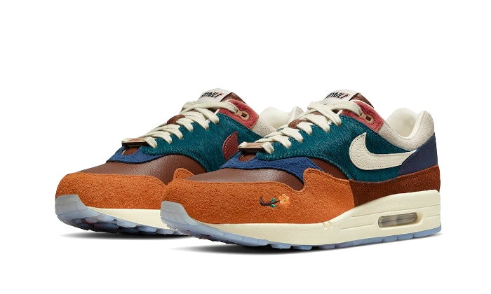 Overkicks - Nike Air Max 1 Kasina Won-Ang Orange (DQ8475-800) - vista trasera