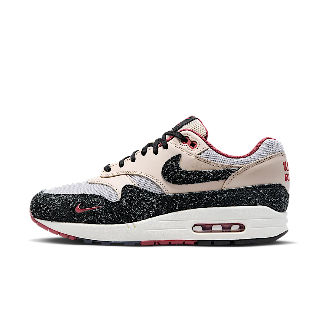 Overkicks - Nike Air Max 1 Keep Rippin Stop Slippin 2.0 (FD5743-200) - vista lateral