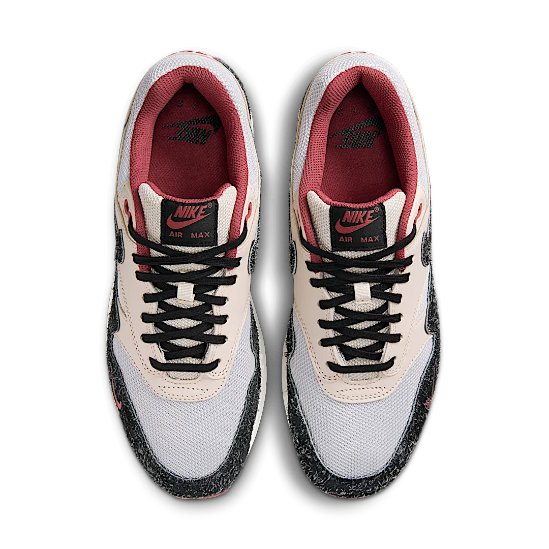 Overkicks - Nike Air Max 1 Keep Rippin Stop Slippin 2.0 (FD5743-200) - par completo