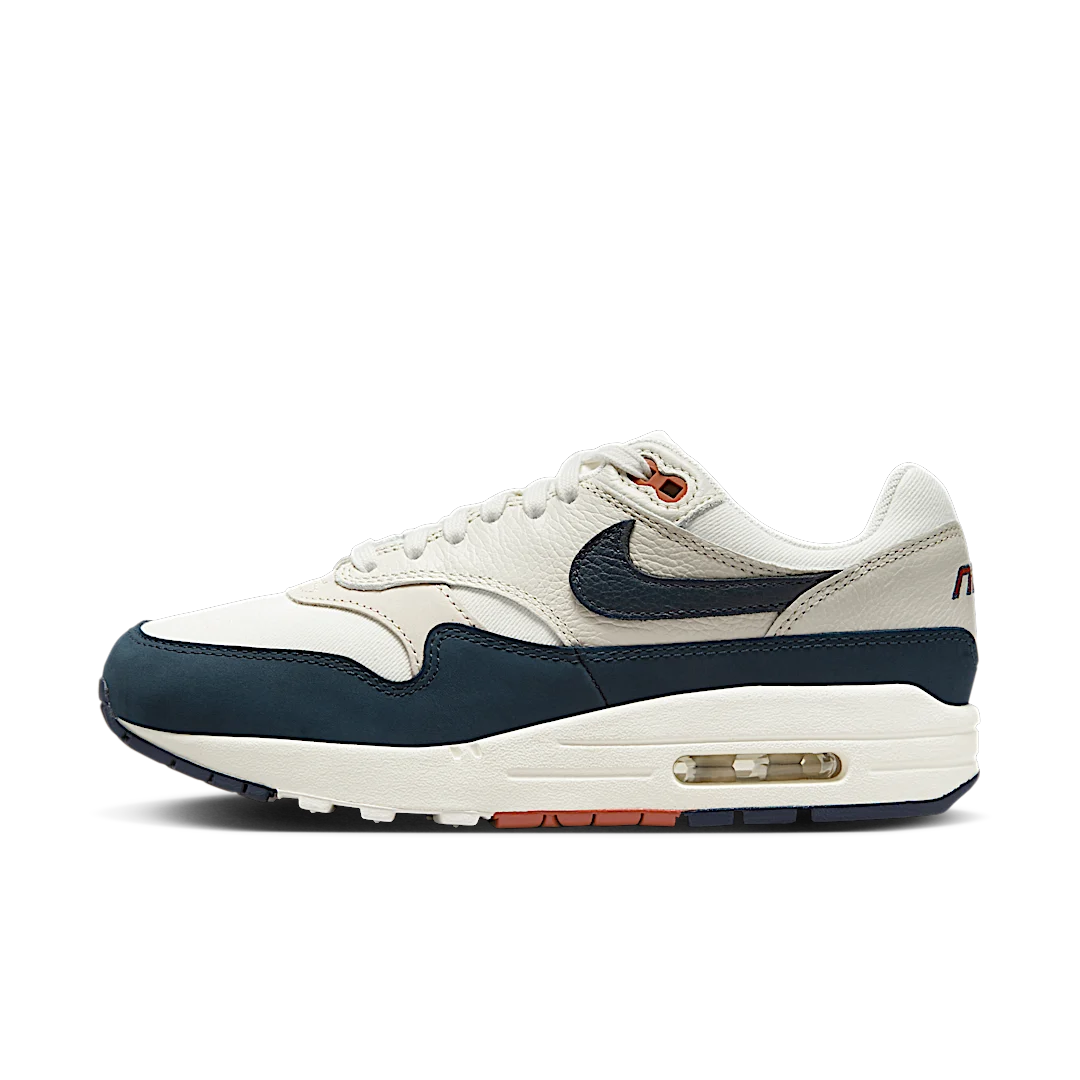 Overkicks - Nike Air Max 1 LX Obsidian Light Orewood Brown (FD2370-110) - vista lateral