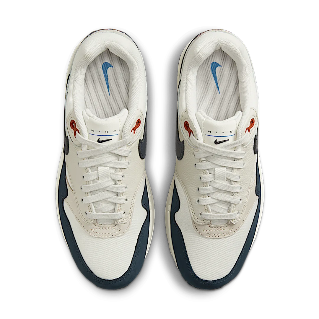 Overkicks - Nike Air Max 1 LX Obsidian Light Orewood Brown (FD2370-110) - par completo