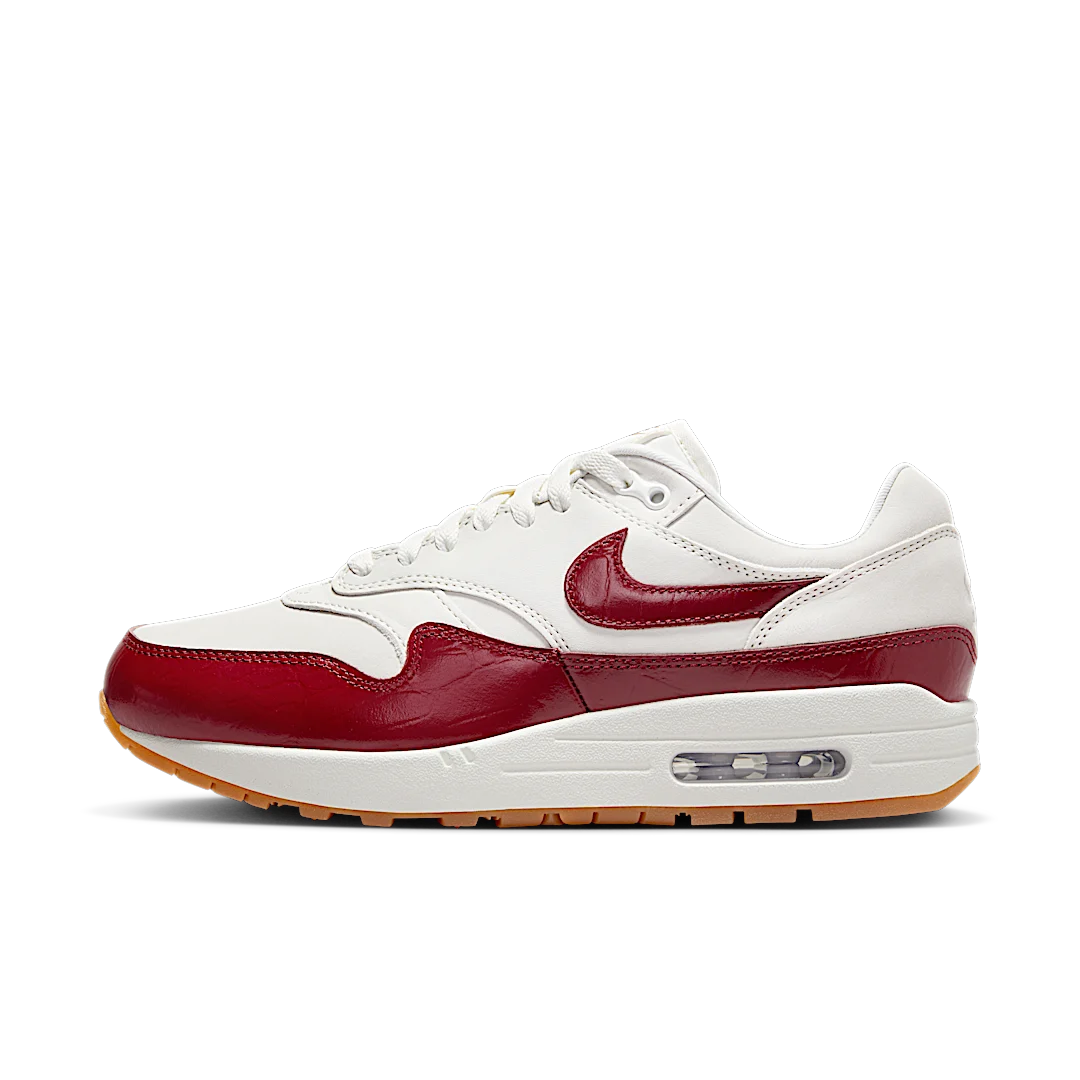Overkicks - Nike Air Max 1 LX Team Red (FJ3169-100) - vista lateral