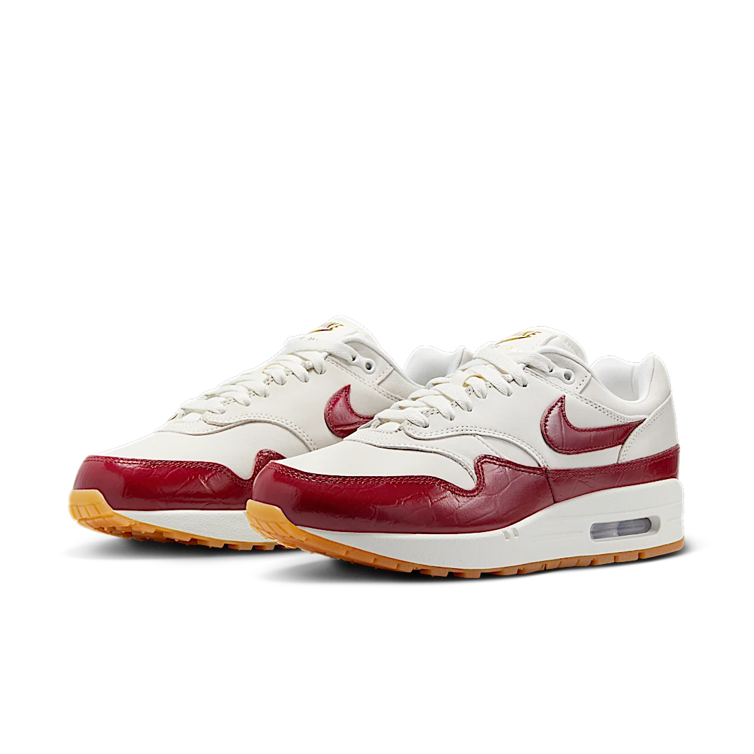 Overkicks - Nike Air Max 1 LX Team Red (FJ3169-100) - vista trasera