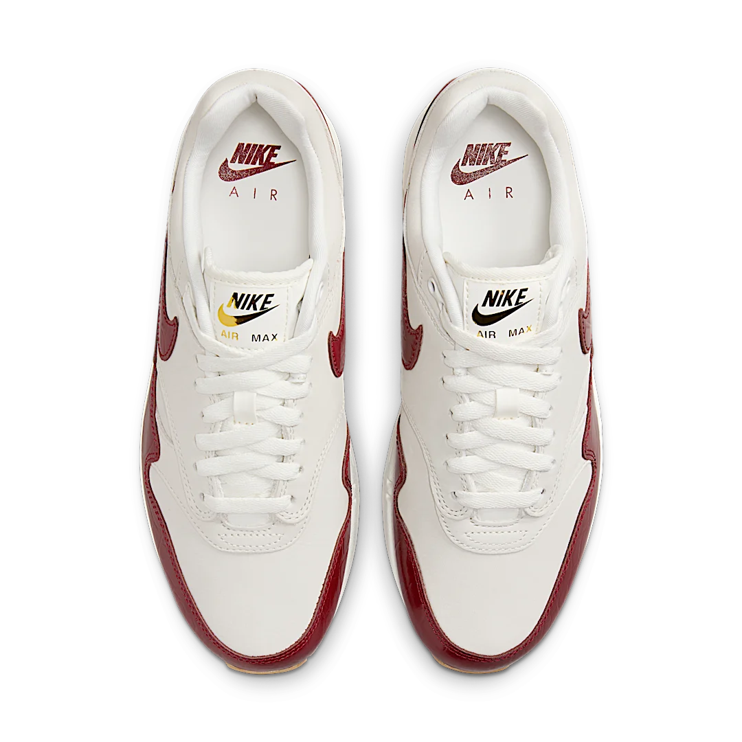 Overkicks - Nike Air Max 1 LX Team Red (FJ3169-100) - par completo