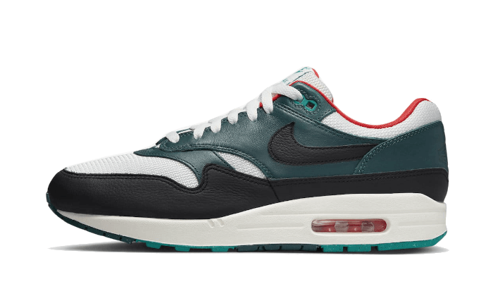 Overkicks - Nike Air Max 1 LeBron James Liverpool F.C. (FB8914-100) - vista lateral